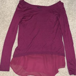 ⭐️Express Longlseeve Open-Back⭐️